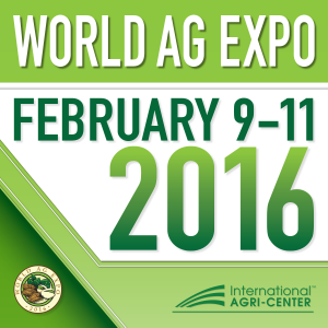 WORLD AG EXPO 2016