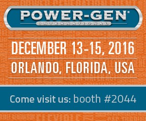 MATE USA at Power-Gen International 2016 / booth #2044