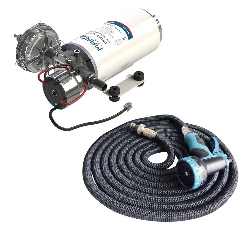 DP12/E deck washing pump + electronic control 6 bar