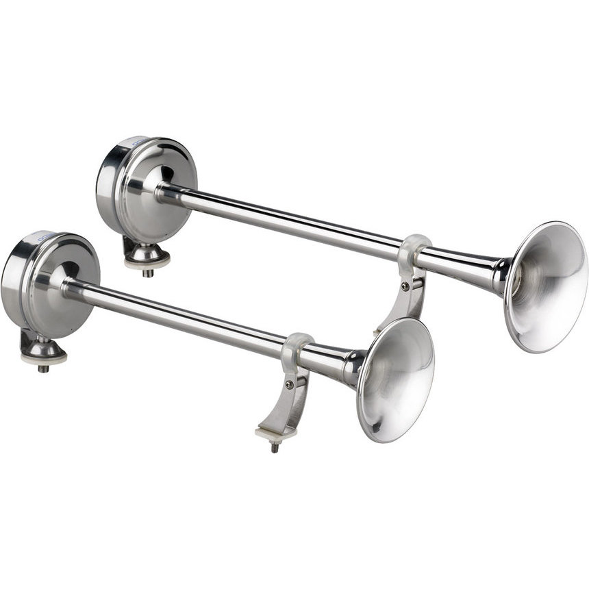 EMX1/2 Set, stainless steel trumpets