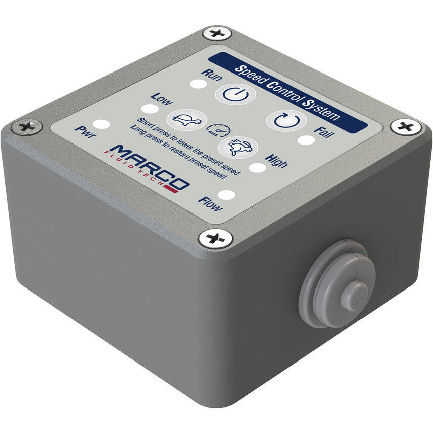 SCS 12/24V painel de controle de velocidade bombas eletrônicas