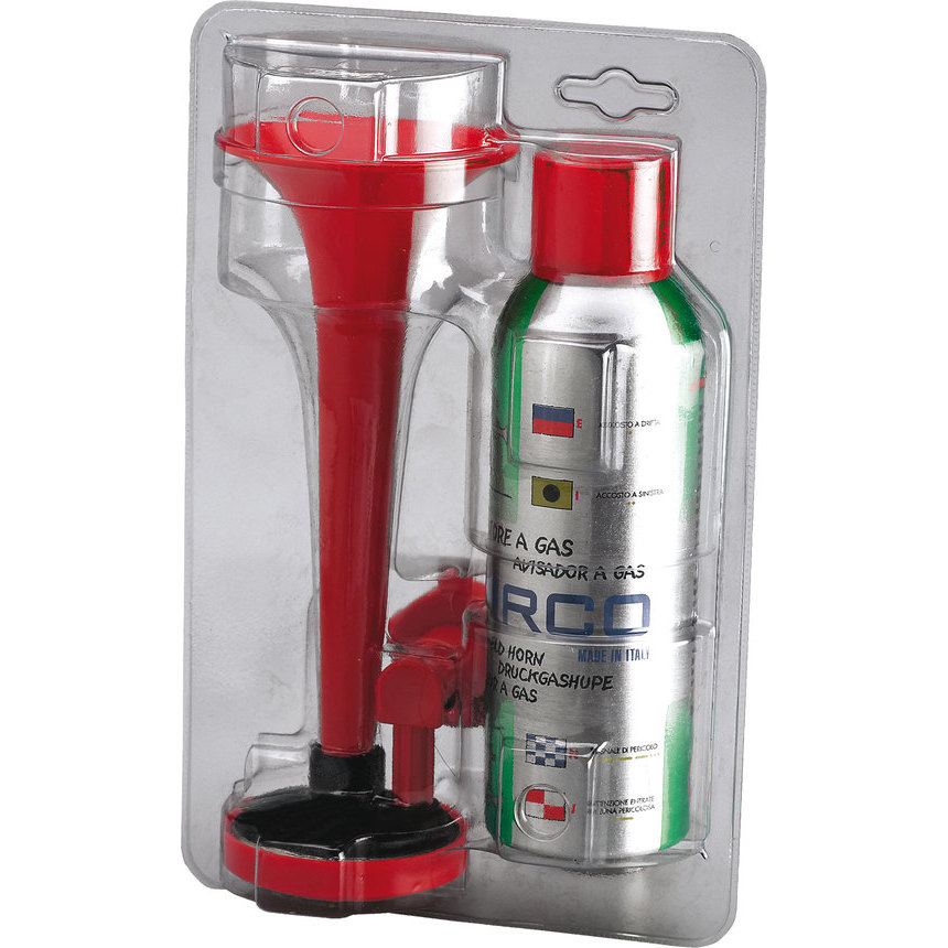 TA1X bocina de mano membrana inox, HFO 200 ml