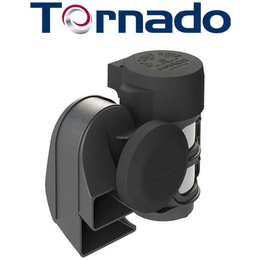 TORNADO Tromba compatta bitonale con compressore integrato