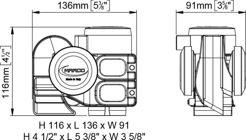 VAREADOR A BATERIA TORNADO V/CARBONO