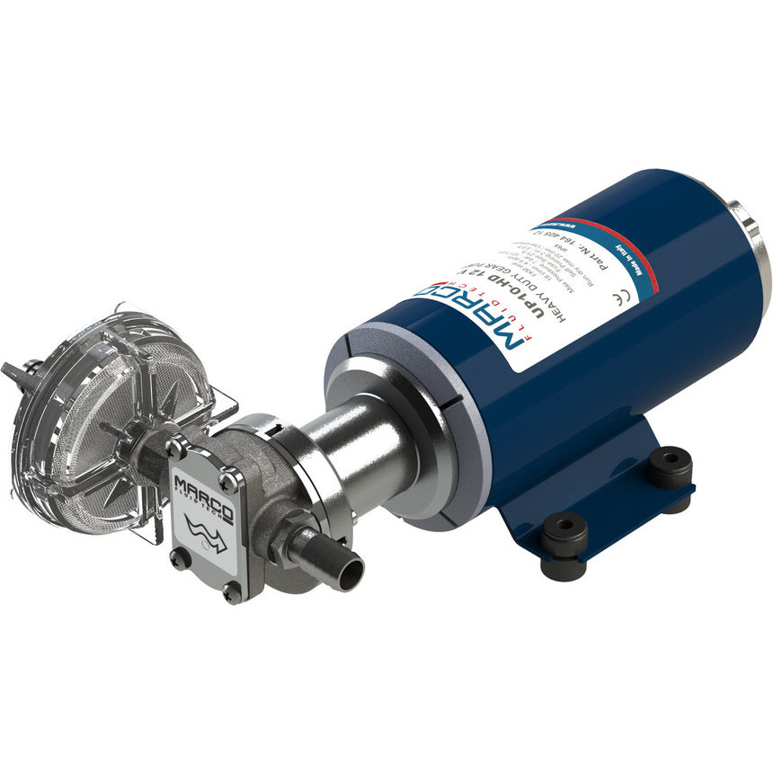 UP10-HD heavy duty pump with flange, 101.5 psi, 4.8 gpm