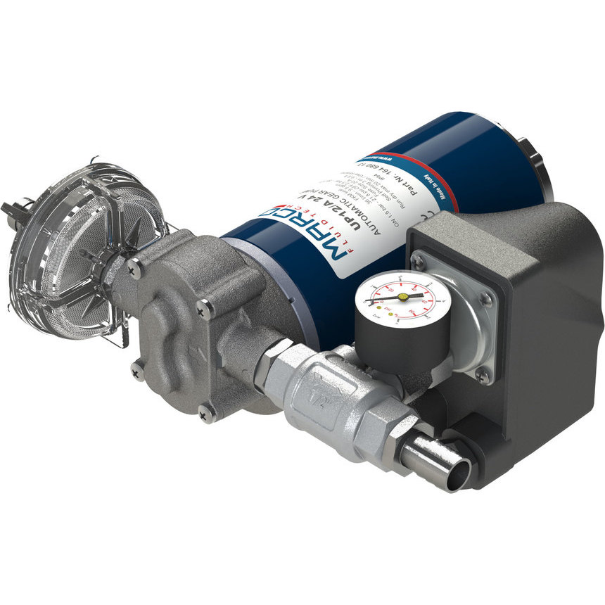 UP12/A water pressure system PEEK gears 36 l/min