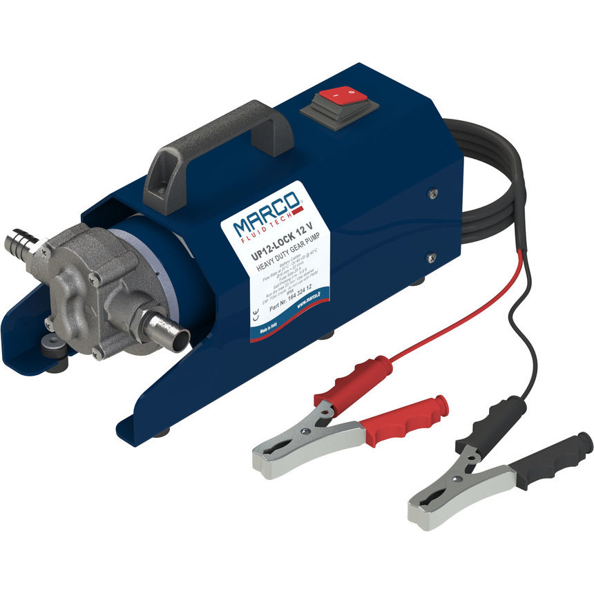 UP12-LOCK portable gear pump kit for oil and diesel