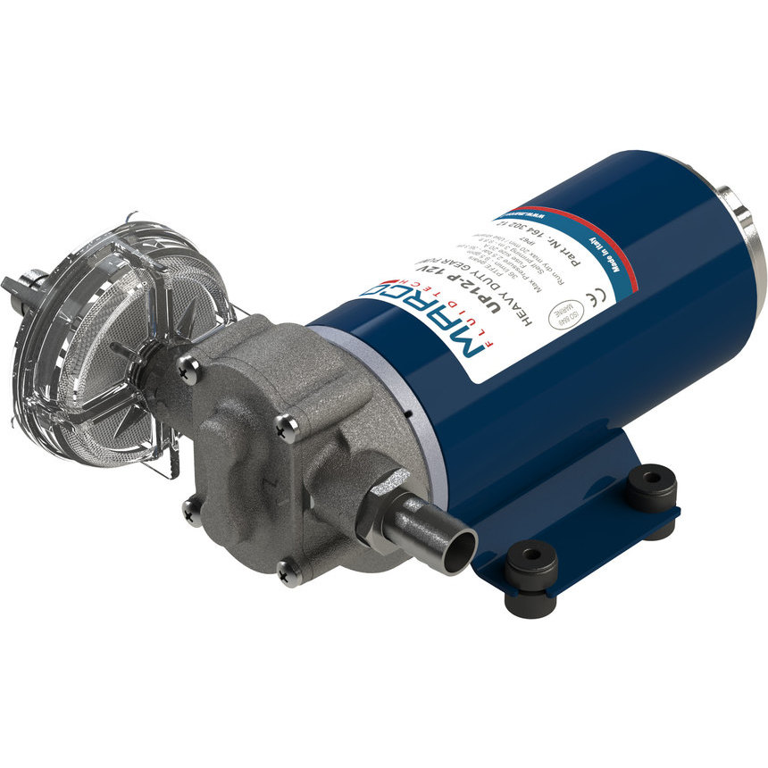 UP12-LP PEEK gear pump 6.8 gal/min