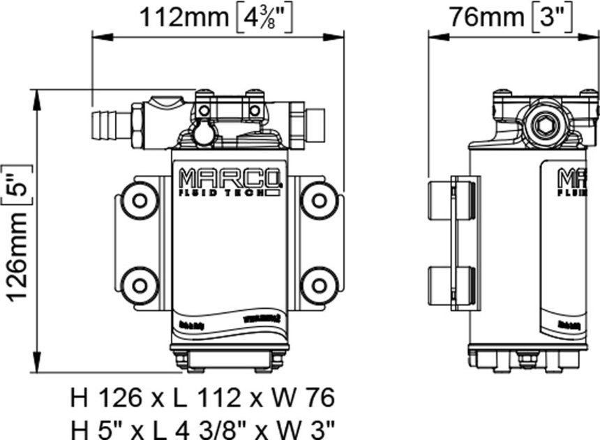 Dieselpumpe UP2 24V, L-17353014