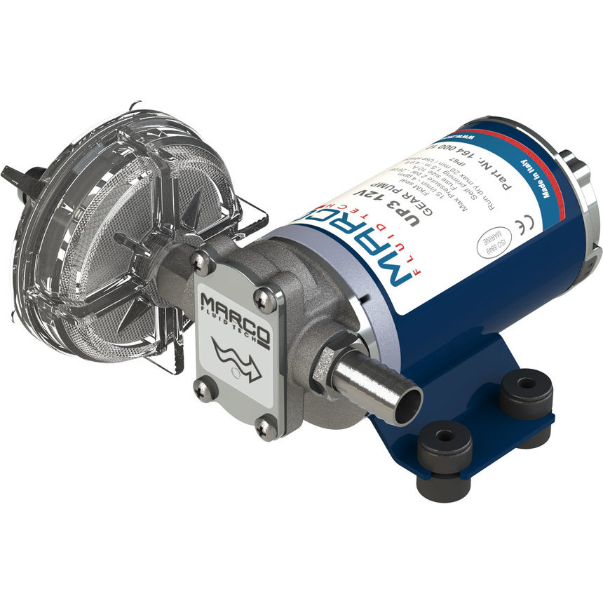 UP3 bronze gear pump 4 gpm 12V 24V | MARCO