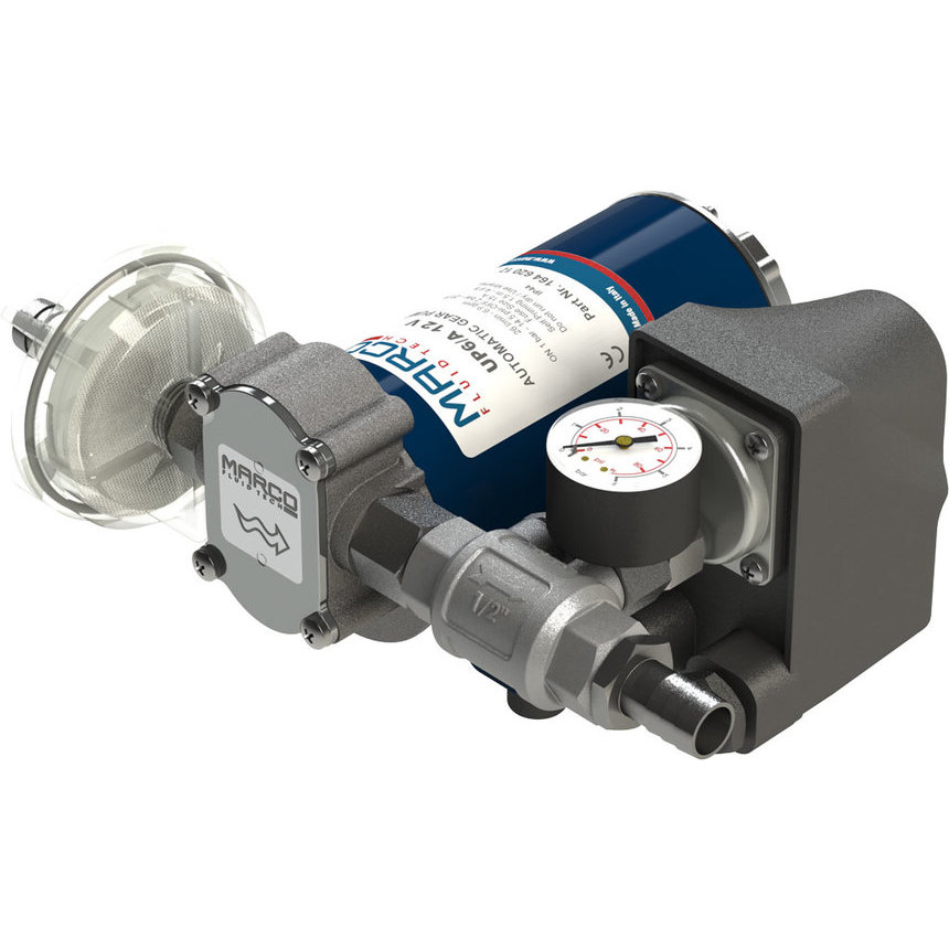 Groupe surpresseur eau 12-24V à vitesse variable UP6/E-20L