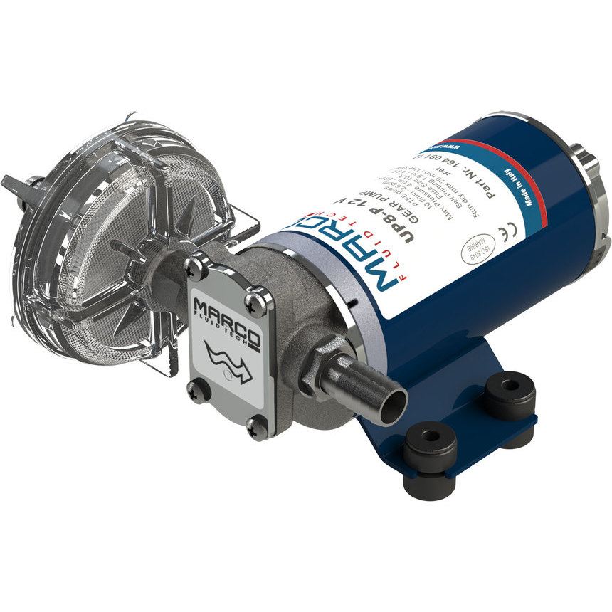 UP8-P heavy duty pump, PEEK gears, 10 l/min