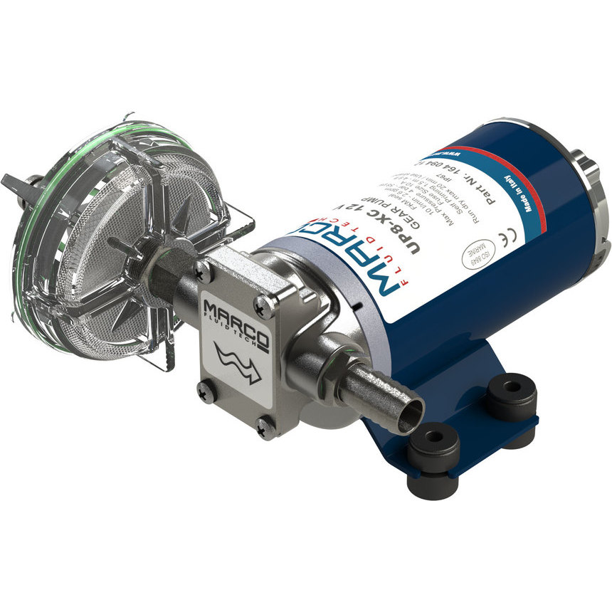 UP8-XC Pumpe für Dauerbelastung 10 l/min - AISI 316