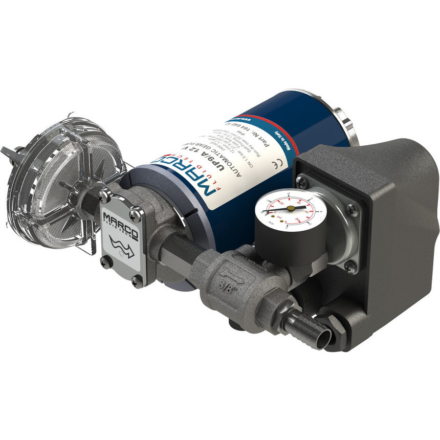 UP9/A Automatische Druckwasserpumpe für Dauerbelastung 12V 24V