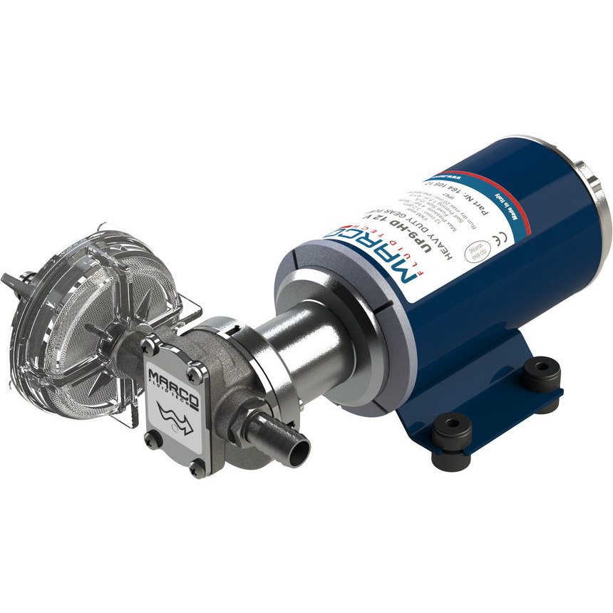 UP9-HD heavy duty pump with flange 3.2 gpm