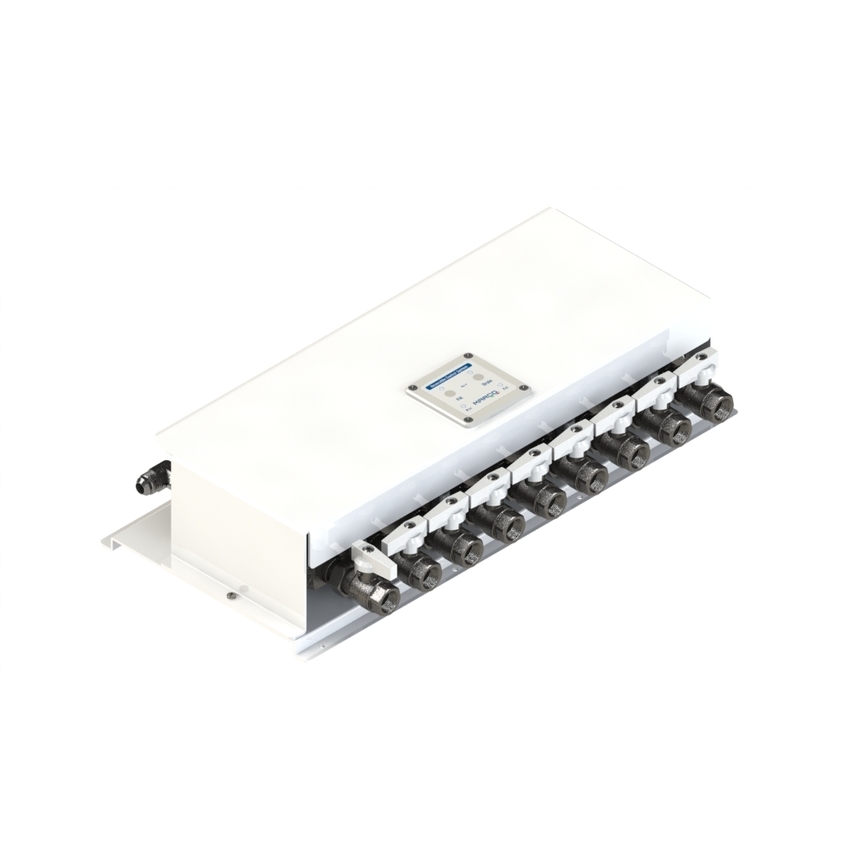 OCS9/E Elektronisches Ölwechselsystem - 9 BSP Ventile
