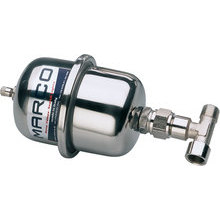 ATX1 acumulador de presión inox 0,5 l con conex. T 3/8"