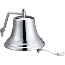 BE2-C chromed Bell ø7.9 in