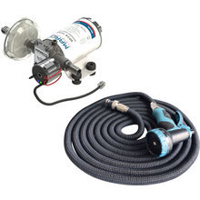 DP3/E deck washing pump + electronic control 3 bar