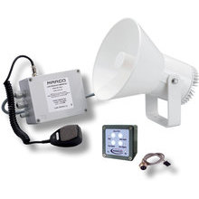 EW2-MS buzina eletr.12/20 m+ sinal nev.+ mic.+ sirene bitonal