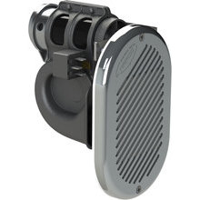 Electric Air Horn HURRICANE HT1 12V Compact HORN With Integrated  Compressor in BLACK OR CHROME