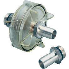 IS14 In-line filter 3/8" BSP