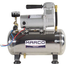 M3 Compressor AISI 304  2.1 gal