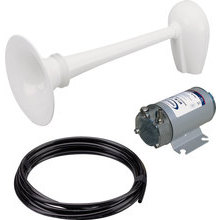 PW2-BB White whistle 12/20 m, ø200 mm with compressor