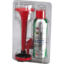 TA1X bocina de mano membrana inox, HFO 200 ml