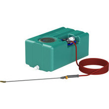 TK2-SP weed killer Kit with UP2/E pump and 67 l tank