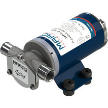 UP1-J pump, rubber impeller 7.4 gpm