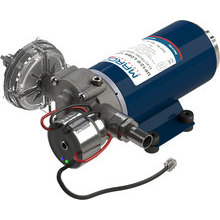 UP12/E-LOBR electronic pump for oils, bronze gears + SCS