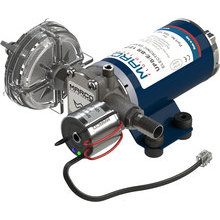 UP8/E-BR bronze gear pump with electr. pressure sensor + SCS 10 l/min