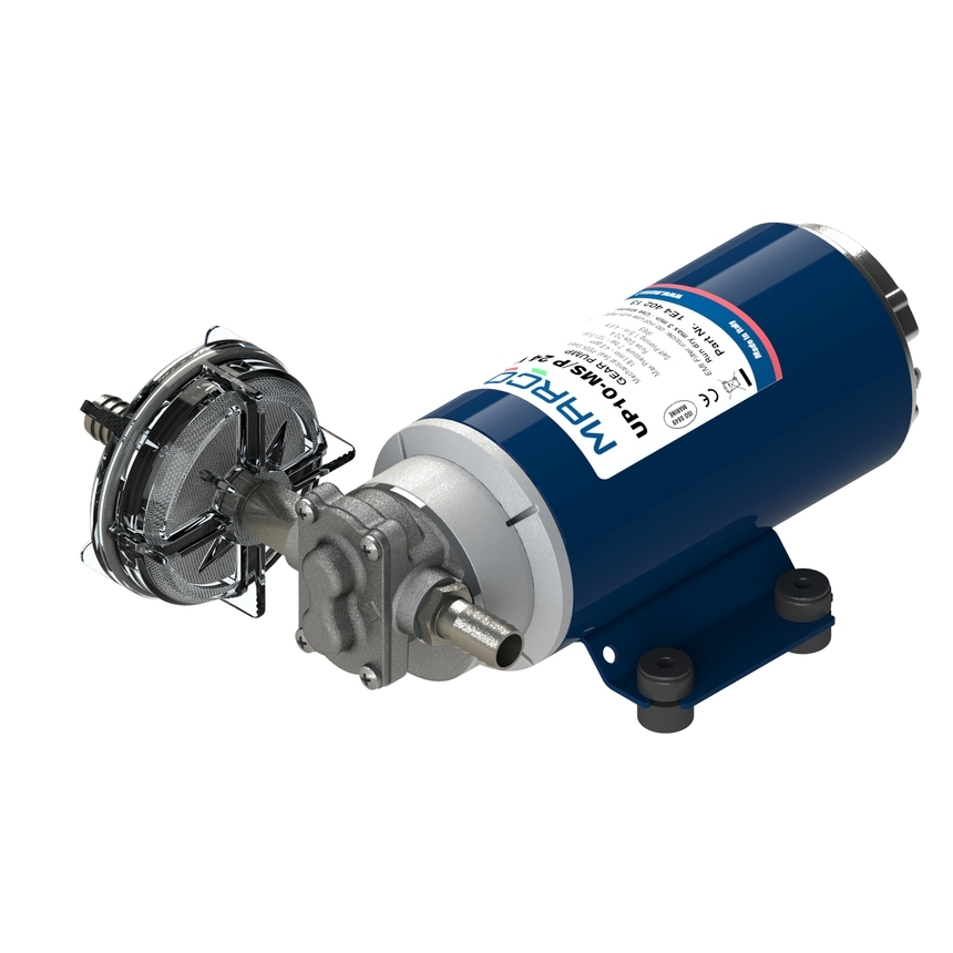 UP10-MS/P Pump with Mechanical Seal, PEEK gears 4.75 gpm