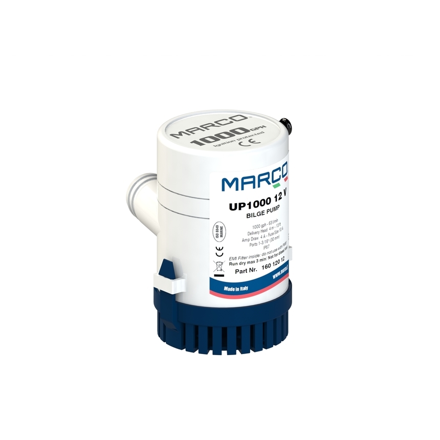 UP1000 pompa immersione 63 l/min