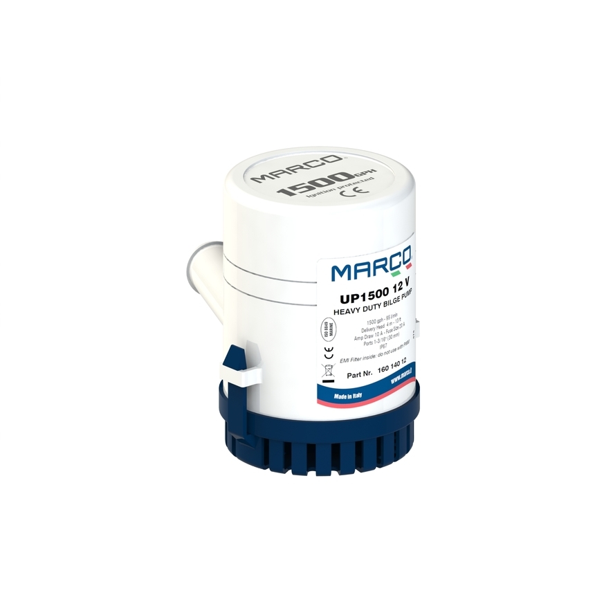 UP1500 Pompa immersione 95 l/min