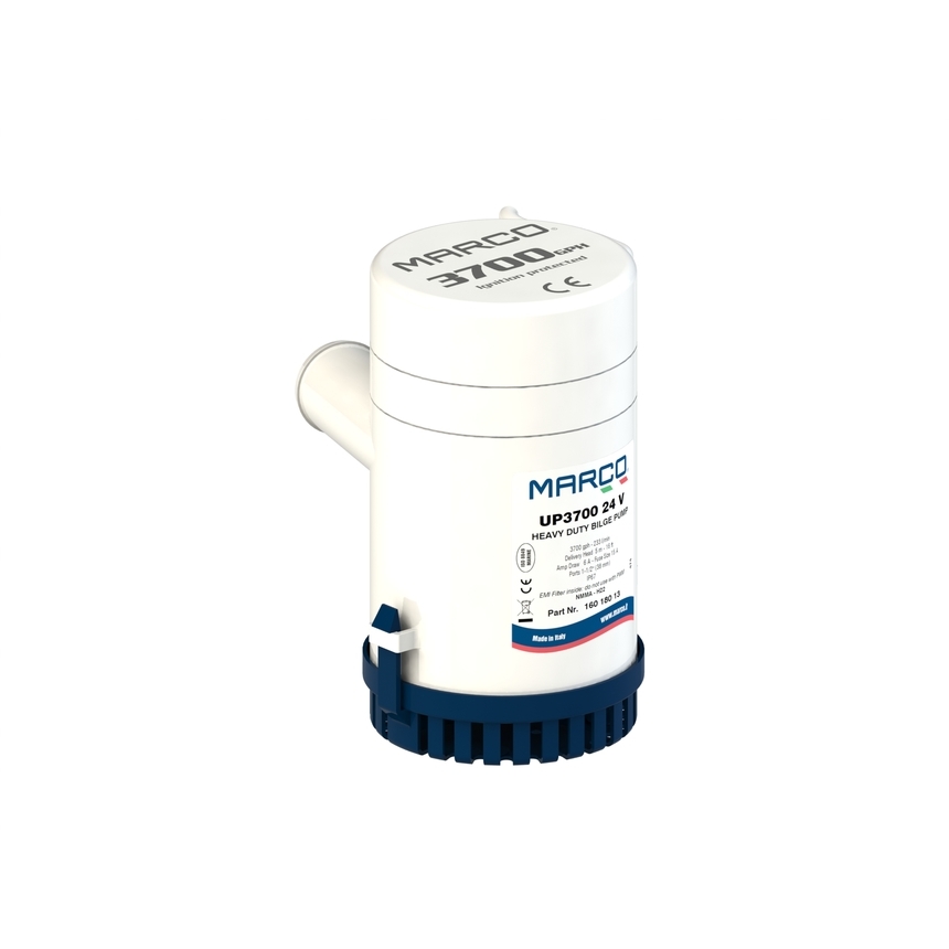 UP3700 pompa immersione 230 l/min