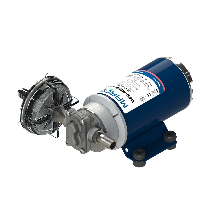 UP9-MS/P Pump with Mechanical Seal, PEEK gears 3.17 gpm
